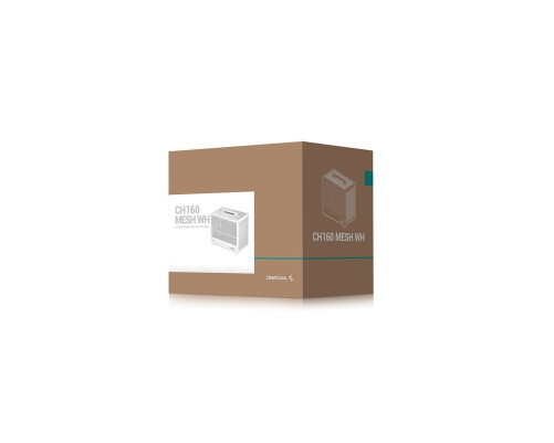 Корпус Deepcool CH160 MESH, белый Корпус Deepcool CH160 MESH, белый