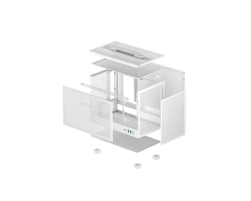 Корпус Deepcool CH160 MESH, белый Корпус Deepcool CH160 MESH, белый