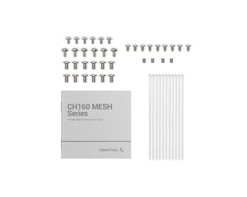Корпус Deepcool CH160 MESH, белый Корпус Deepcool CH160 MESH, белый