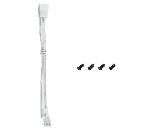 Вентилятор для корпуса Deepcool FT12 WH, белый