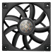 Вентилятор для корпуса Deepcool FT12 SLIM, черный
