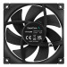 Вентилятор для корпуса Deepcool FT9 SLIM, черный