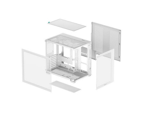 Корпус Deepcool CG530 WH, белый Корпус Deepcool CG530 WH, белый