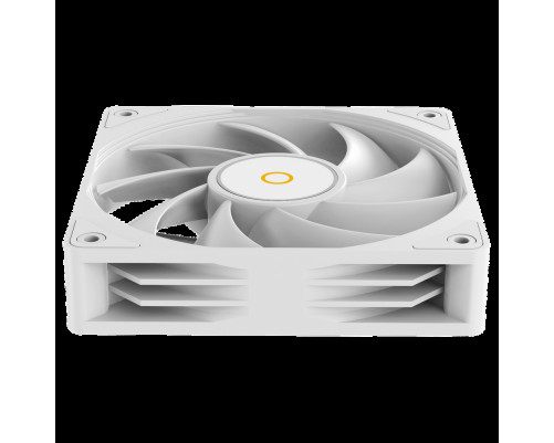 Вентилятор для корпуса Ocypus Gamma F12 WH, белый Вентилятор для корпуса Ocypus Gamma F12 WH, белый