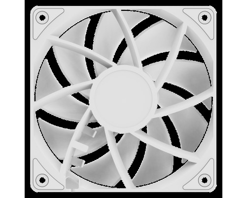 Вентилятор для корпуса Ocypus Gamma F12 WH, белый Вентилятор для корпуса Ocypus Gamma F12 WH, белый