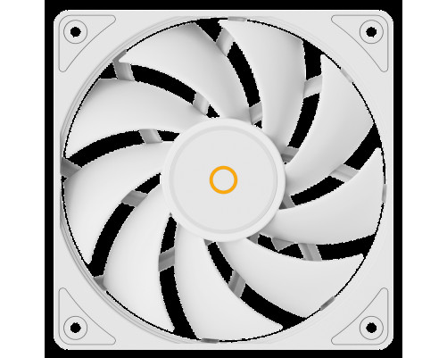 Вентилятор для корпуса Ocypus Gamma F12 WH, белый Вентилятор для корпуса Ocypus Gamma F12 WH, белый