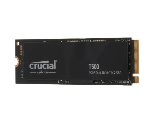 Твердотельный накопитель Crucial T500 CT500T500SSD8, 500GB, M.2 2280 Твердотельный накопитель Crucial T500 CT500T500SSD8, 500GB, M.2 2280