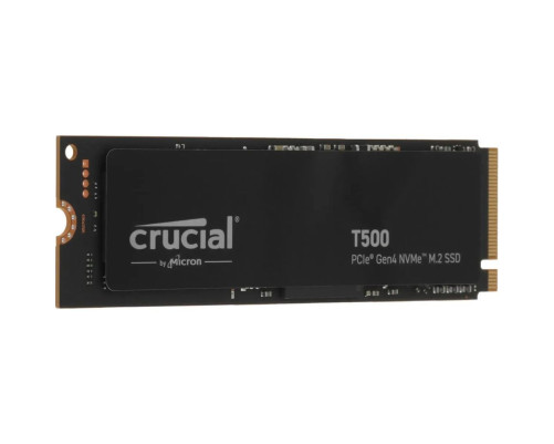 Твердотельный накопитель Crucial T500 CT500T500SSD8, 500GB, M.2 2280 Твердотельный накопитель Crucial T500 CT500T500SSD8, 500GB, M.2 2280
