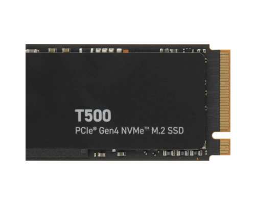 Твердотельный накопитель Crucial T500 CT500T500SSD8, 500GB, M.2 2280 Твердотельный накопитель Crucial T500 CT500T500SSD8, 500GB, M.2 2280