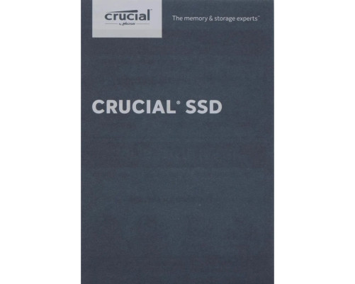 Твердотельный накопитель Crucial T500 CT500T500SSD8, 500GB, M.2 2280 Твердотельный накопитель Crucial T500 CT500T500SSD8, 500GB, M.2 2280