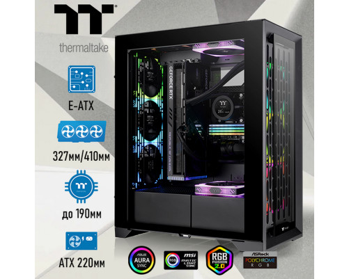 Корпус Thermaltake CTE T500 TG ARGB, черный Корпус Thermaltake CTE T500 TG ARGB, черный