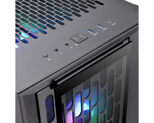Корпус Thermaltake CTE T500 TG ARGB, черный Корпус Thermaltake CTE T500 TG ARGB, черный