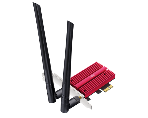 Адаптер Wi-Fi внутренний CUDY WE9300 Адаптер Wi-Fi внутренний CUDY WE9300