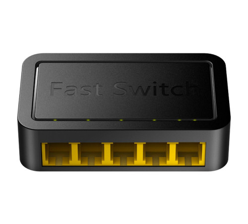 Коммутатор CUDY FS105D, черный