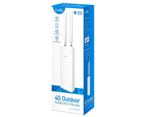 Точка доступа Wi-Fi CUDY LT400 Outdoor, белый Точка доступа Wi-Fi CUDY LT400 Outdoor, белый