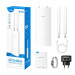Точка доступа Wi-Fi CUDY LT400 Outdoor, белый