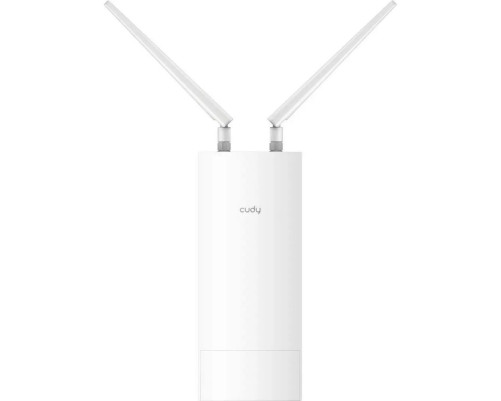 Точка доступа Wi-Fi CUDY AP3000 Outdoor, белый
