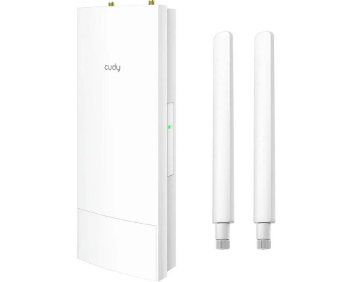 Точка доступа Wi-Fi CUDY AP3000 Outdoor, белый
