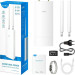 Точка доступа Wi-Fi CUDY AP3000 Outdoor, белый