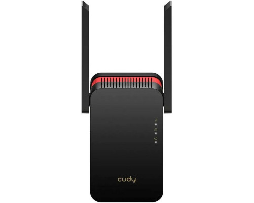 Усилитель/повторитель Wi-Fi CUDY RE3000, черный