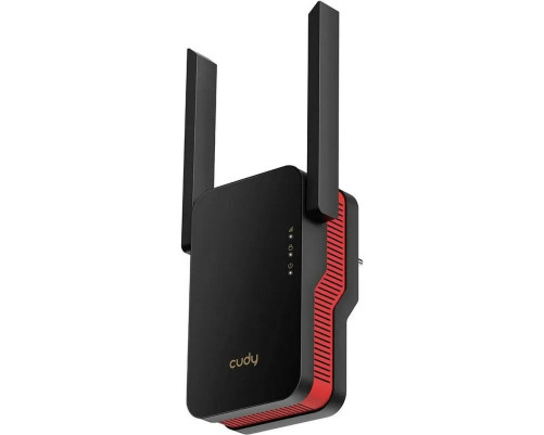 Усилитель/повторитель Wi-Fi CUDY RE3000, черный