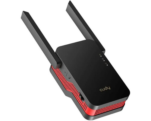 Усилитель/повторитель Wi-Fi CUDY RE3000, черный