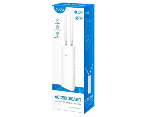 Точка доступа Wi-Fi CUDY AP1300 Outdoor, белый Точка доступа Wi-Fi CUDY AP1300 Outdoor, белый