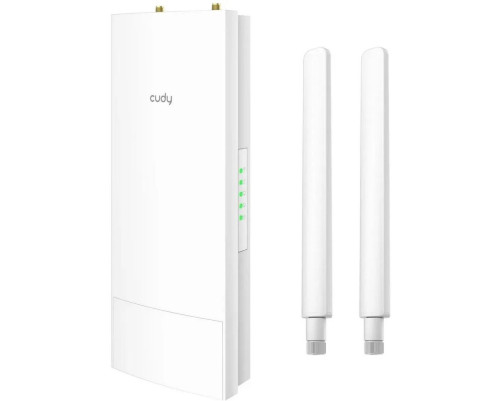 Точка доступа Wi-Fi CUDY AP1200 Outdoor, белый Точка доступа Wi-Fi CUDY AP1200 Outdoor, белый