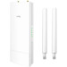 Точка доступа Wi-Fi CUDY AP1200 Outdoor, белый