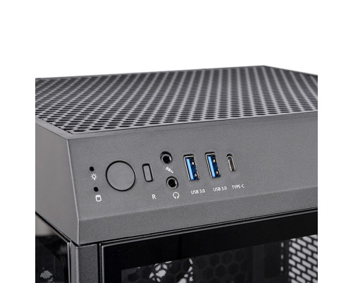 Корпус Thermaltake The Tower 100 CA-1R3-00S1WN-00 Корпус Thermaltake The Tower 100 CA-1R3-00S1WN-00