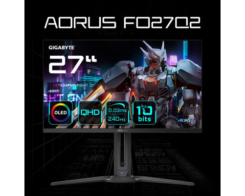 Монитор Gigabyte AORUS FO27Q2-EK (27") Монитор Gigabyte AORUS FO27Q2-EK (27")