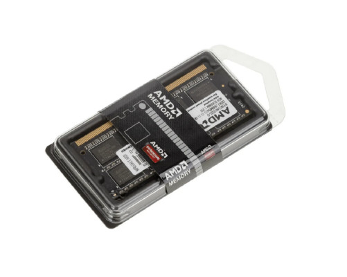 Модуль оперативной памяти AMD Radeon 8GB R5 Entertainment Series Black DDR3L 1600Mhz SO-DIMM, CL11, 1.35V, Retail Модуль оперативной памяти AMD Radeon 8GB R5 Entertainment Series Black DDR3L 1600Mhz SO-DIMM, CL11, 1.35V, Retail