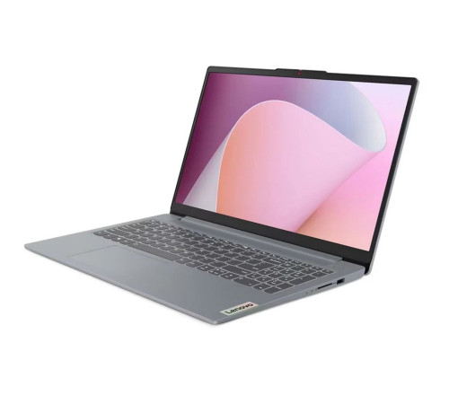 Ноутбук Lenovo IdeaPad Slim 3 15AMN8 AMD Ryzen 3 7320U/8Gb/SSD256Gb/15.6"/IPS/FHD/60Hz/NoOS/grey (82XQ00EURK)