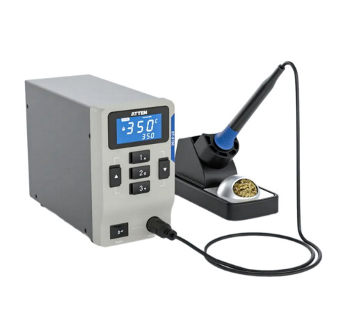 Паяльная станция  Atten ST-1509-130 , 130Вт со сменными пинцетами