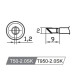 Жало со встроенным нагревателем , T50-2.0SK