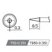 Жало со встроенным нагревателем , T50-0.3SI