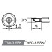 Жало со встроенным нагревателем , T50-3.5SK