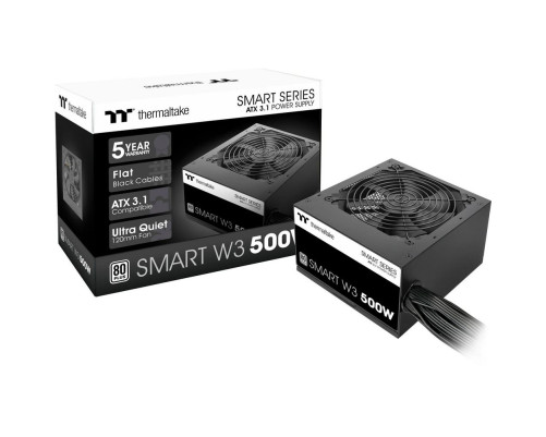 Блок питания 500 Вт Thermaltake Smart W3 Блок питания 500 Вт Thermaltake Smart W3