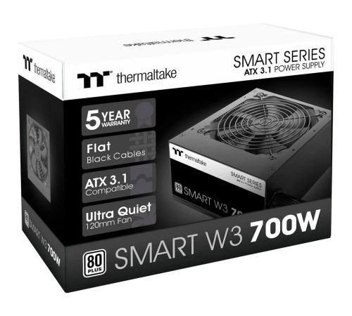 Блок питания 700 Вт Thermaltake Smart W3