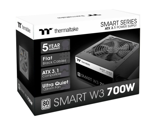 Блок питания 700 Вт Thermaltake Smart W3 Блок питания 700 Вт Thermaltake Smart W3