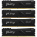 Модуль оперативной памяти Kingston 32GB Kingston DDR4 3200 DIMM FURY Beast Black Gaming Memory KF432C16BBK4/32 Non-ECC, CL16, 1.35V, KF432C16BBK4/32 1Gx8 (Kit of 4), RTL
