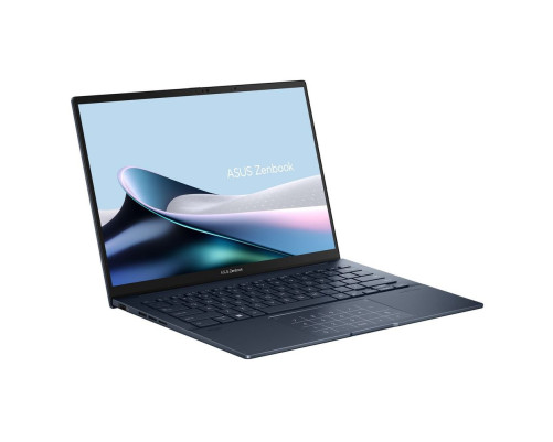 Ноутбук ASUS Zenbook 14 OLED UX3405MA-QD437 Intel Core Ultra 5 125H/16Gb/512Gb/14"/OLED /FHD+/60Hz/NoOS/Blue(90NB11R1-M010B0) Ноутбук ASUS Zenbook 14 OLED UX3405MA-QD437 Intel Core Ultra 5 125H/16Gb/512Gb/14"/OLED /FHD+/60Hz/NoOS/Blue(90NB11R1-M010B0)