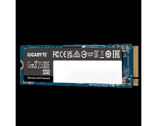 Твердотельный накопитель Gigabyte AORUS Gen3 2500E G325E500G, 500GB, M.2 2280 Твердотельный накопитель Gigabyte AORUS Gen3 2500E G325E500G, 500GB, M.2 2280