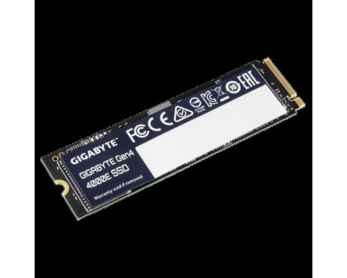 Твердотельный накопитель Gigabyte Gen4 4000E, 1TB, M.2 2280