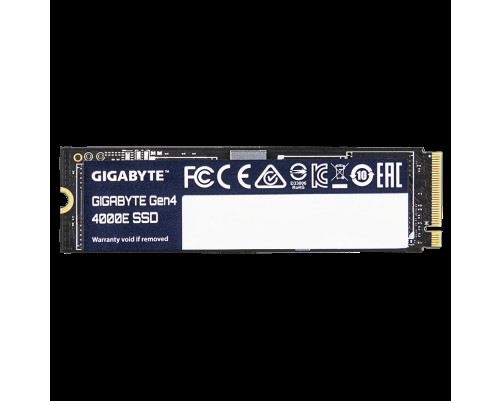 Твердотельный накопитель Gigabyte Gen4 4000E, 1TB, M.2 2280