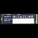 Твердотельный накопитель Gigabyte Gen4 4000E, 1TB, M.2 2280