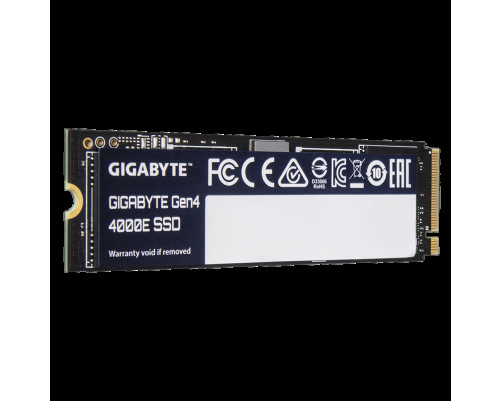 Твердотельный накопитель Gigabyte Gen4 4000E, 1TB, M.2 2280