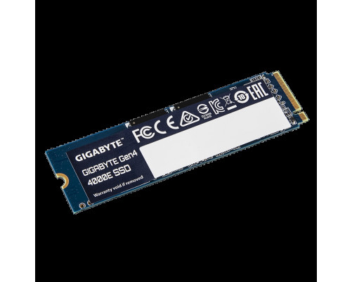 Твердотельный накопитель Gigabyte Gen4 4000E, 500GB, M.2 2280