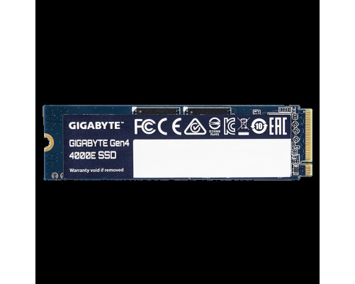 Твердотельный накопитель Gigabyte Gen4 4000E, 500GB, M.2 2280