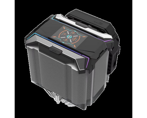 Вентилятор для процессора ALSEYE i600 Pro-B(USA), черный